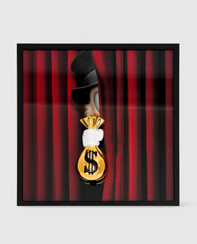 Sequenze Картина Money Bag з фактурною аплікацією PZ046OS30