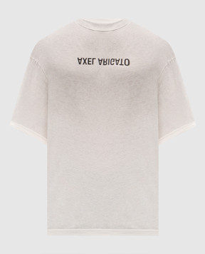 Axel Arigato Футболка з DISTORT з ефектом деграде A3543002