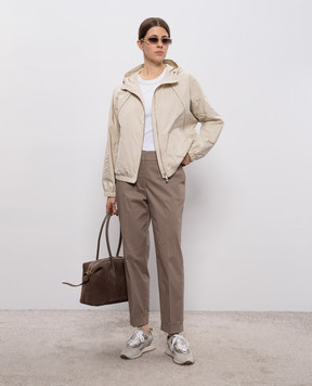 Peserico Бежева куртка A2512506953