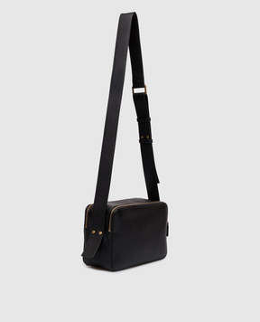 Versace Чорна шкіряна сумка Lou 10245441A18107