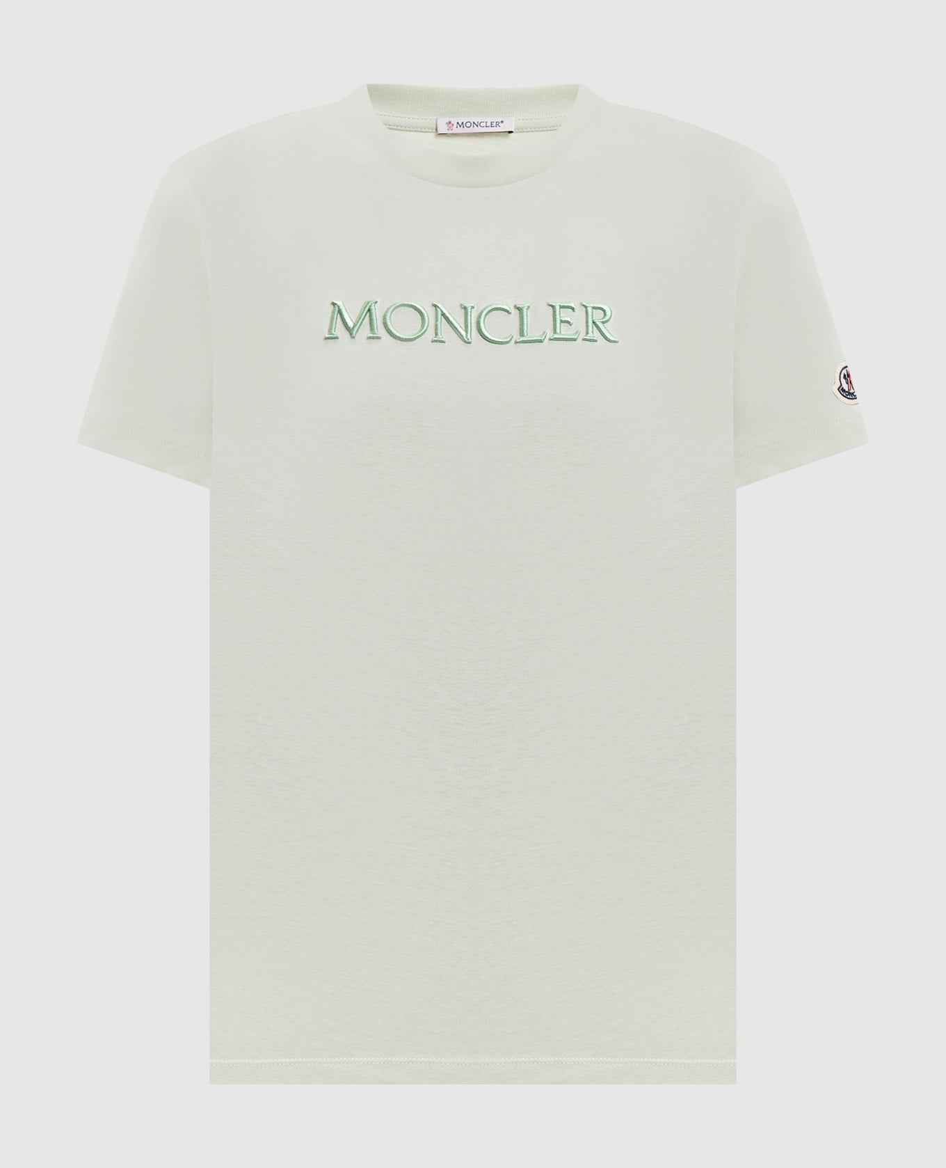 Зеленая футболка с логотипом