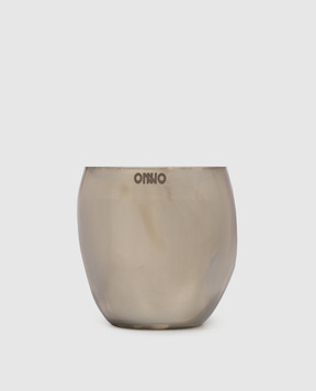 Onno Свічка Cape Champagne S з ароматом Sage в скляному свічнику ON512SA