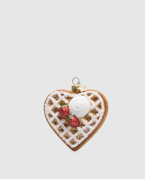 Vondels Ялинкова іграшка Heart Waffle With Ice 3240604080054