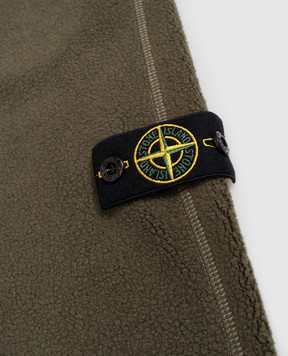 Stone Island Дитячі зелені джогери з логотипом K2S166200003S01814