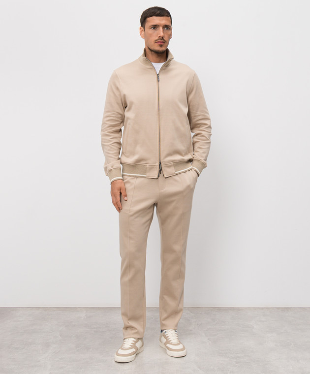 CAPOBIANCO Бежевий спортивний костюм 20M461TS0020M708TS00 зображення 3