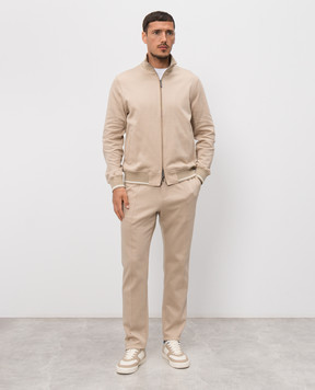 CAPOBIANCO Бежевий спортивний костюм 20M461TS0020M708TS00