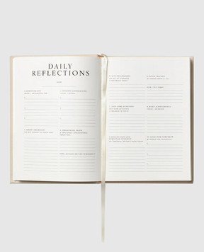 Printworks Бежевий недатований планер-тижневик WELLNESS PW00709