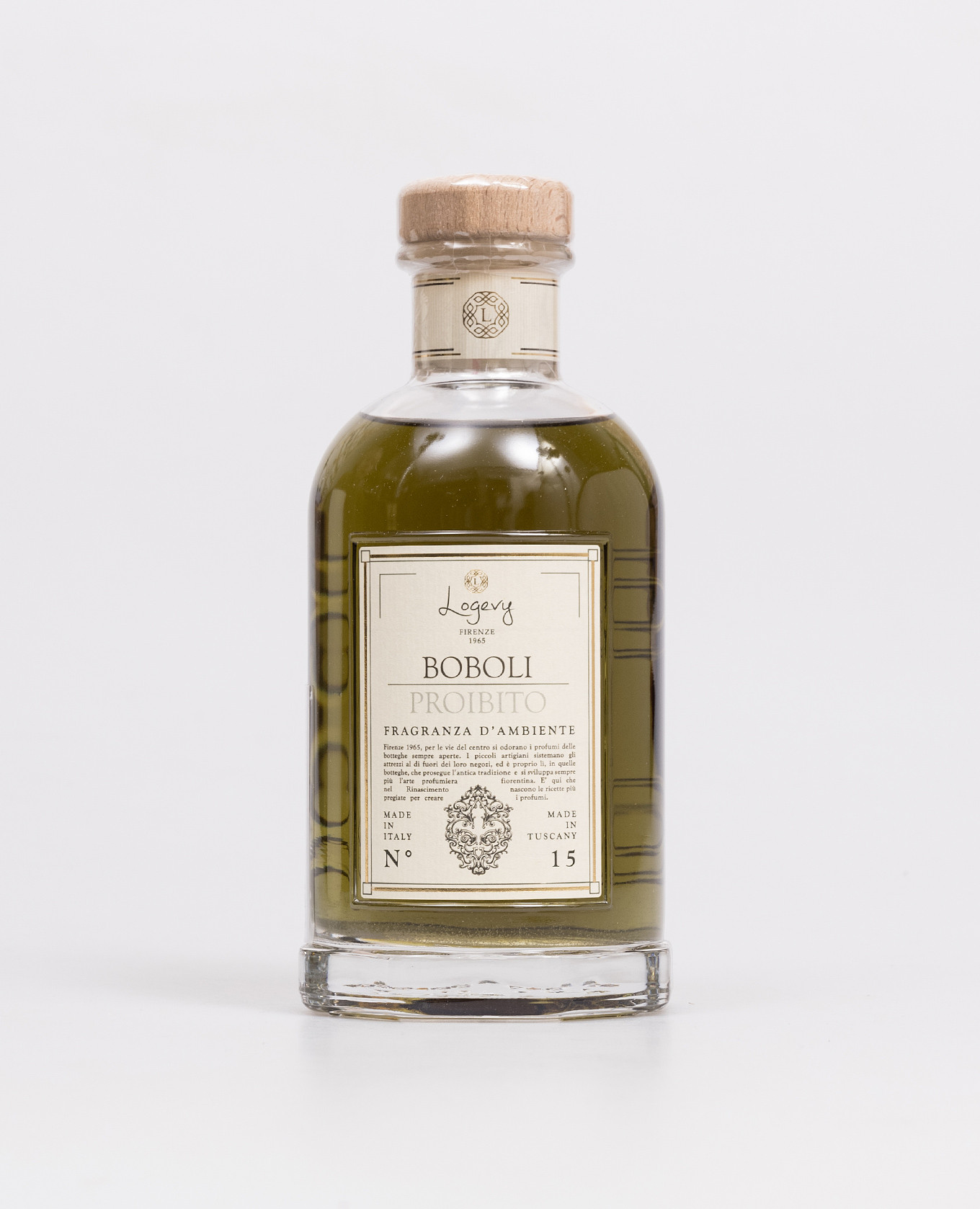 

Аромадиффузор Boboli Proibito 500 мл, Зеленый, Ароматы для дома