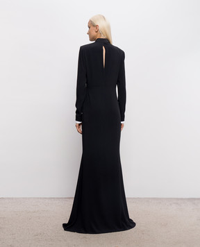 Tom Ford Чорна сукня максі AB3701FAX1759