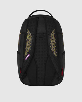 Sprayground Детский рюкзак WAKANDA BLACK PANTHER SHARK 910B9073NSZ