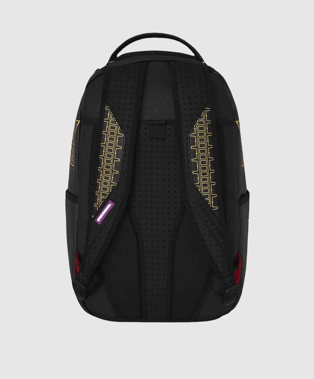 Sprayground Детский рюкзак WAKANDA BLACK PANTHER SHARK 910B9073NSZ изображение 3