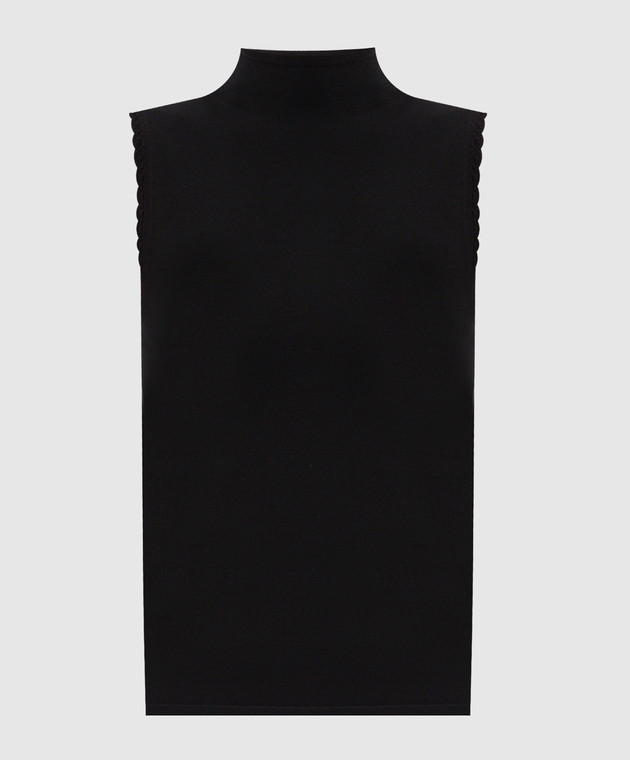 Twinset Черный топ 262TP3034