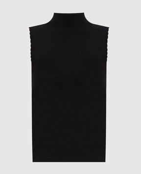 Twinset Черный топ 262TP3034