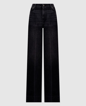 Dolce&Gabbana Черные джинсы с эффектом потертости FTC79DG8OE3