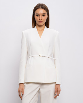 Max Mara Белый жакет QUINOA MSTQUINOA