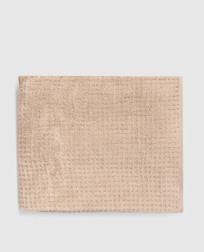 L'Appartement Махровий коричневий рушник Texture TEXTURECOTTONBATHTOWEL