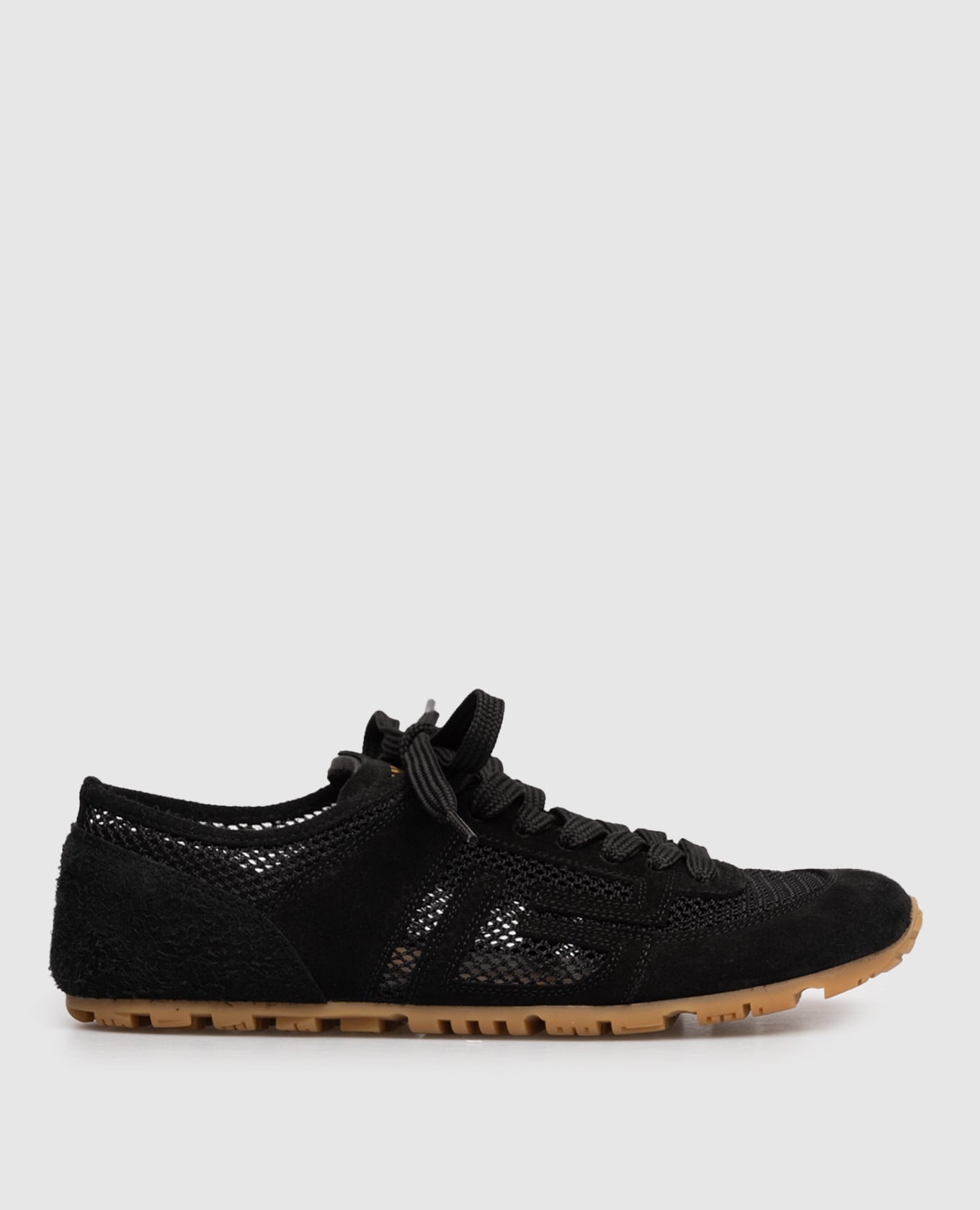 Черные комбинированные кроссовки Racer 45