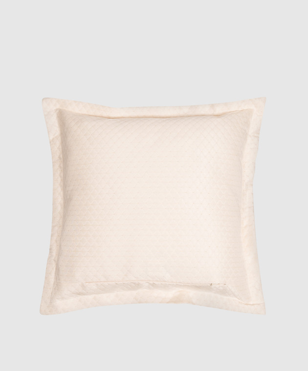 Blumarine Home Декоративная подушка Primizia цвета айвори 50х50 W0000250017 изображение 2