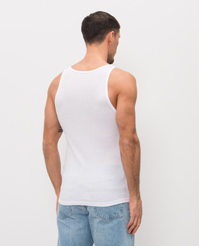 Tom Ford Біла майка в рубчик T4D101210