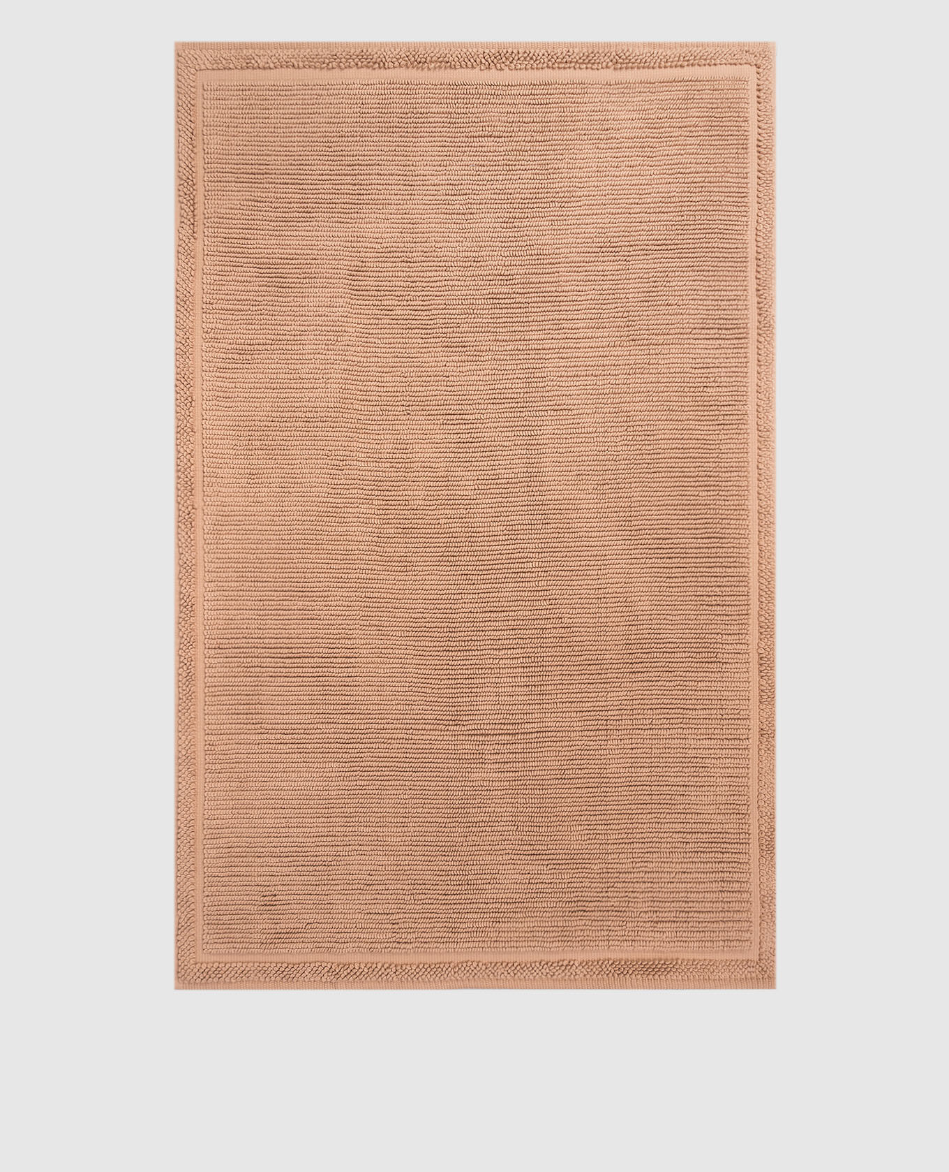 Коричневый коврик для ванной комнаты Raya