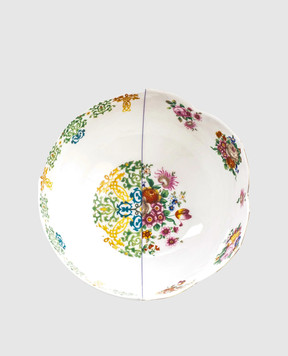 SELETTI Білий порцеляновий салатник Zaira 09761