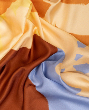 Max & Co Хустка із шовку в квітковий принт MCABATTISTA