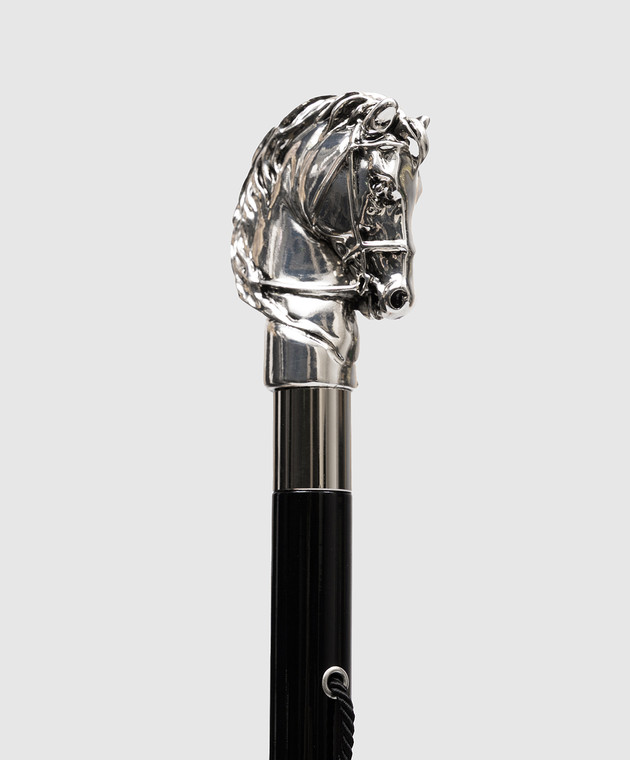 Pasotti Чорний ріжок для взуття Silver Horse PFPEXXCSF04 зображення 2