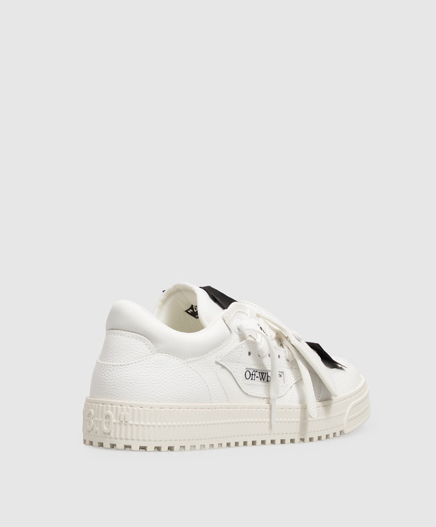 Off-White Белые кроссовки 3.0 Court M29KC9L001 изображение 3