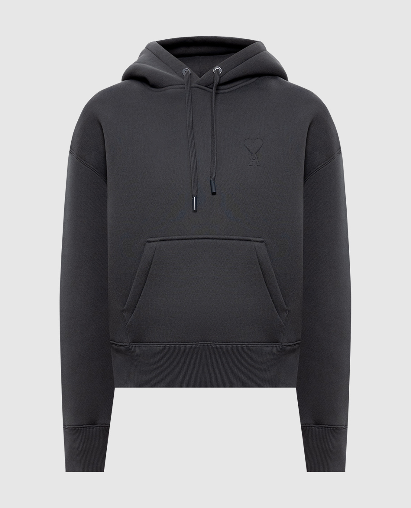 Серые худи с эмблемой Ami De Coeur