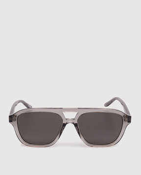 Balenciaga Серые солнцезащитные очки Daily 870674T0039