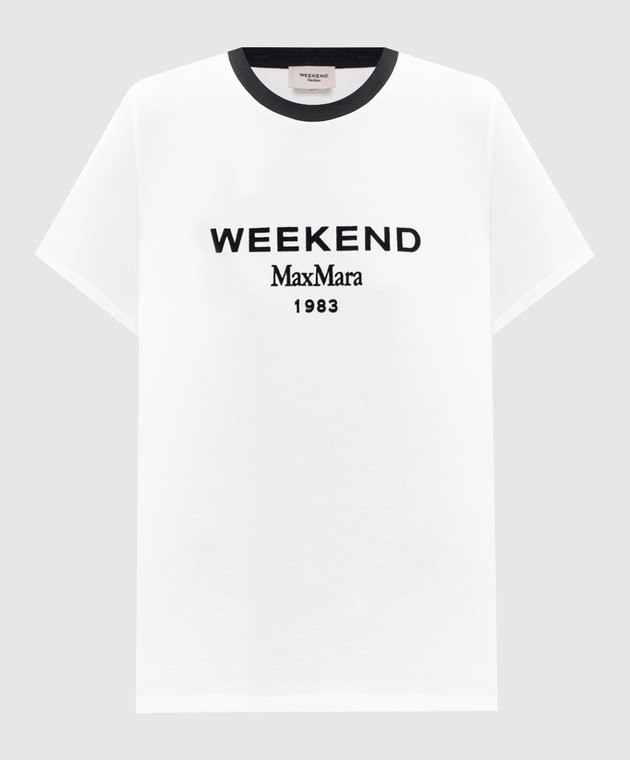 Max Mara Weekend Белая футболка EDISON WKDEDISON