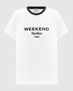 Max Mara Weekend Белая футболка EDISON WKDEDISON
