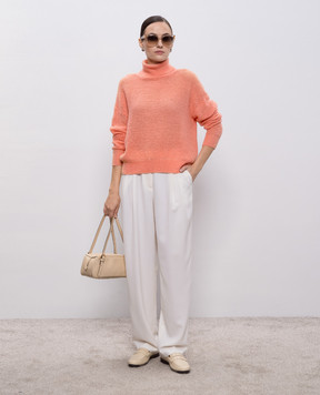 Peserico Білі штани з вовною P0486603470