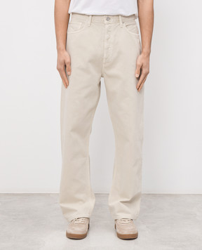 AGOLDE Бежеві джинси 90's A642B1183