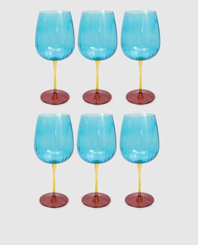 Vema Набір синіх келихів для джину JOY 6 шт JOYGINTONIC