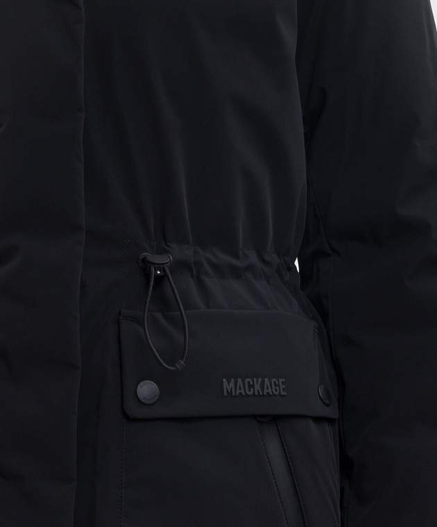 Mackage Чорна пухова куртка DELTA DELTA зображення 5