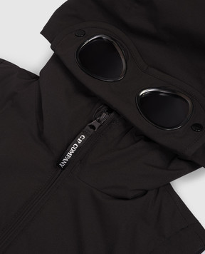 C.P. Company Дитячий чорний жилет CUS01YL3AA81014