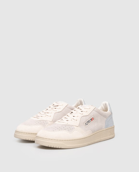 AUTRY Сірі замшеві кросівки MEDALIST A1UNAULMTS28