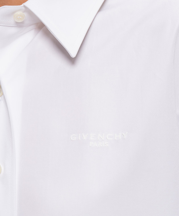 Givenchy Белая рубашка BW61EL165R изображение 5