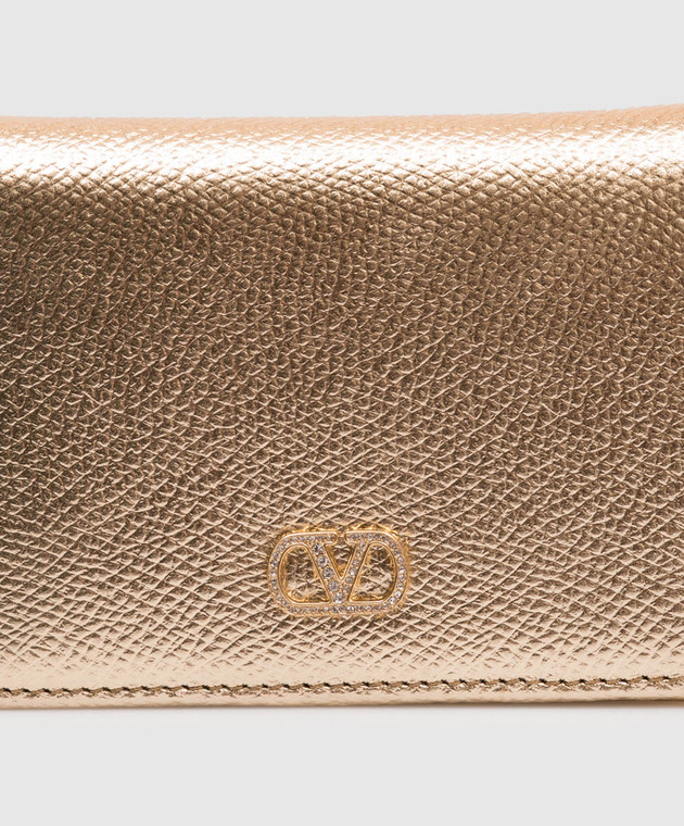 Valentino Кожаный портмоне VLogo Signature 9W2P0AJ3CHL изображение 4