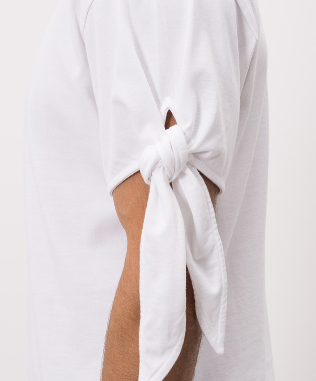 JW Anderson Белая футболка JT0299PG1937 изображение 5