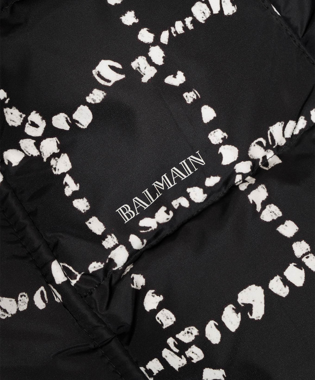 Balmain Дитячі чорні джинси BZ6L30Z37021214 зображення 3