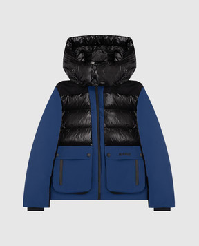 Mackage Детская пуховая горнолыжная куртка ANDRE с логотипом ANDRE