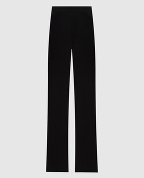 Twinset Черные брюки-клеш 262AP3253