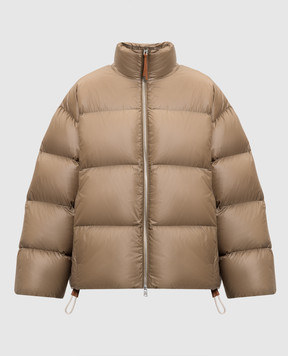Jil Sander Пуховик кольору хакі J40AF0184J70007