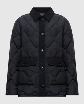 Woolrich Темно-сіра пухова куртка CFWWOU1137FBUT2635
