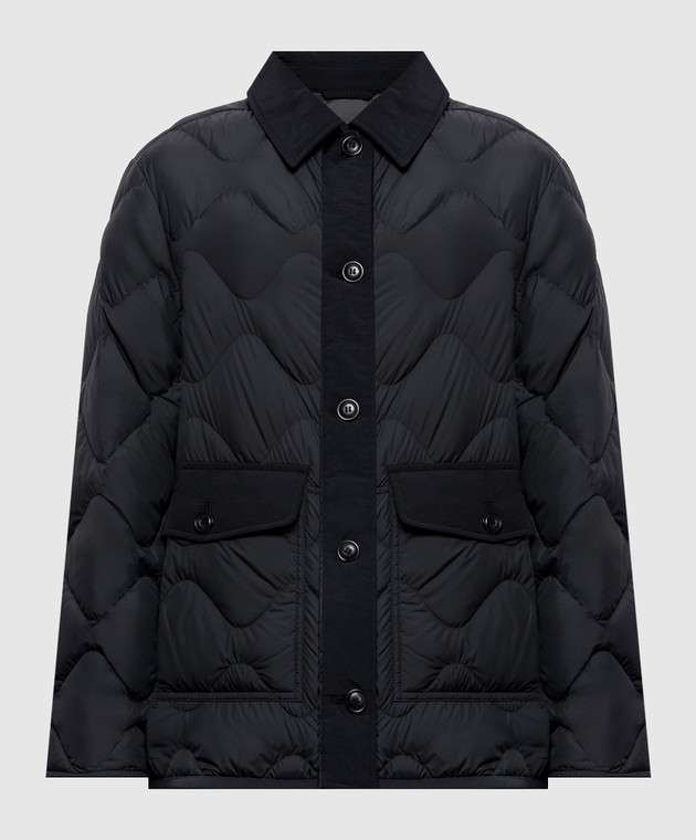 Woolrich Темно-серая пуховая куртка CFWWOU1137FBUT2635
