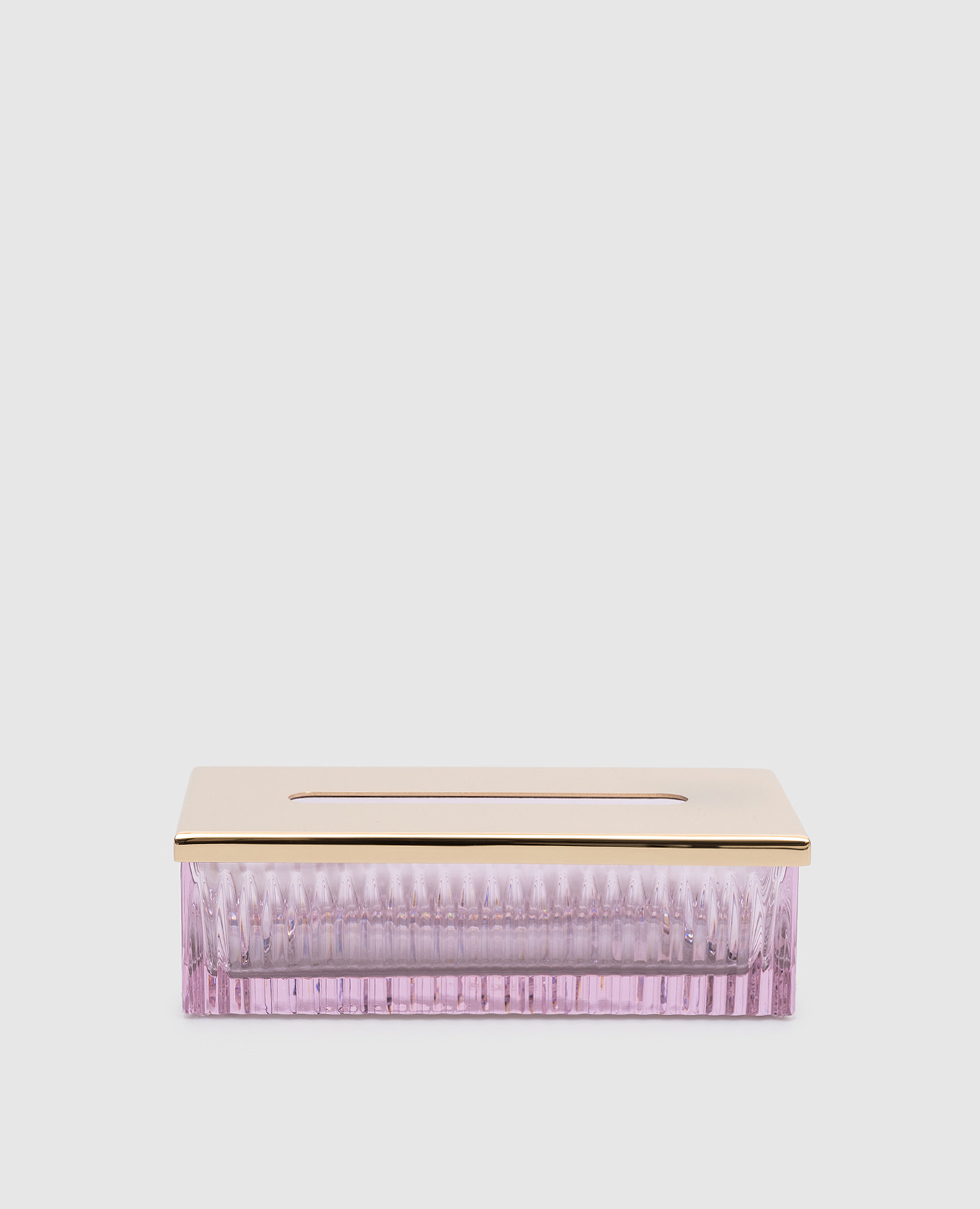 

Розовый хрустальный держатель для салфеток Elegance, Аксессуары для ванной