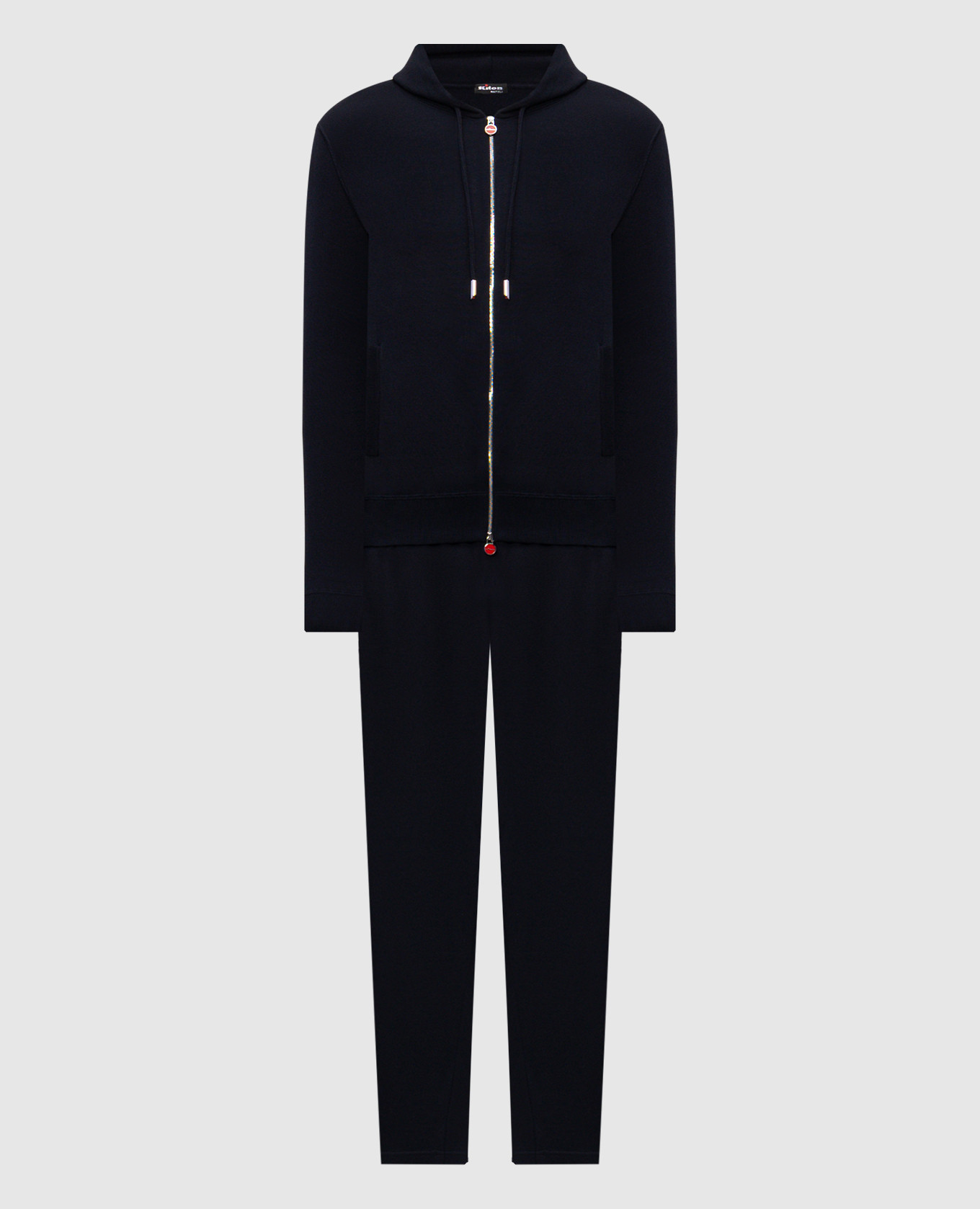 Синий спортивный костюм