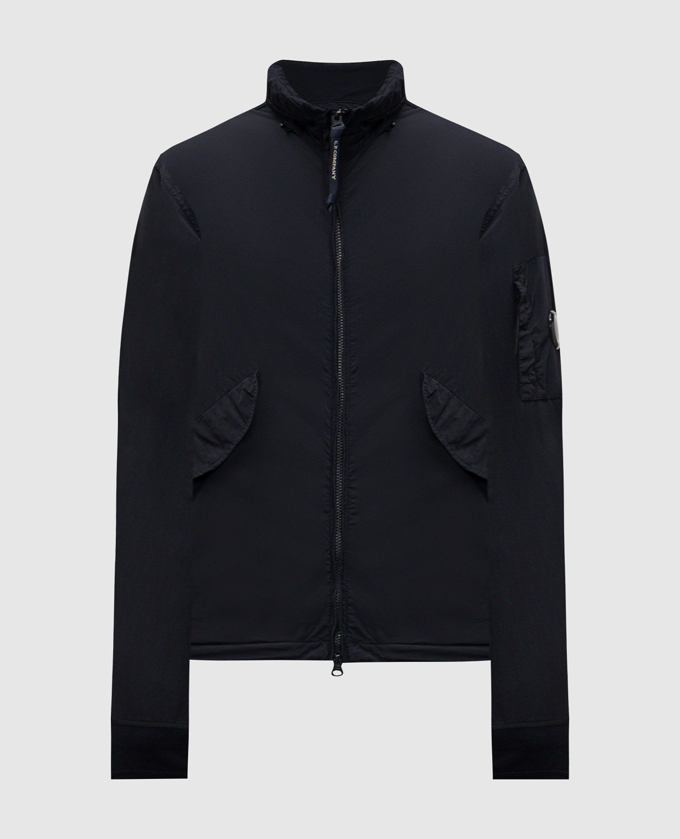 

Синяя ветровка с патчем, Синий, Ветровки